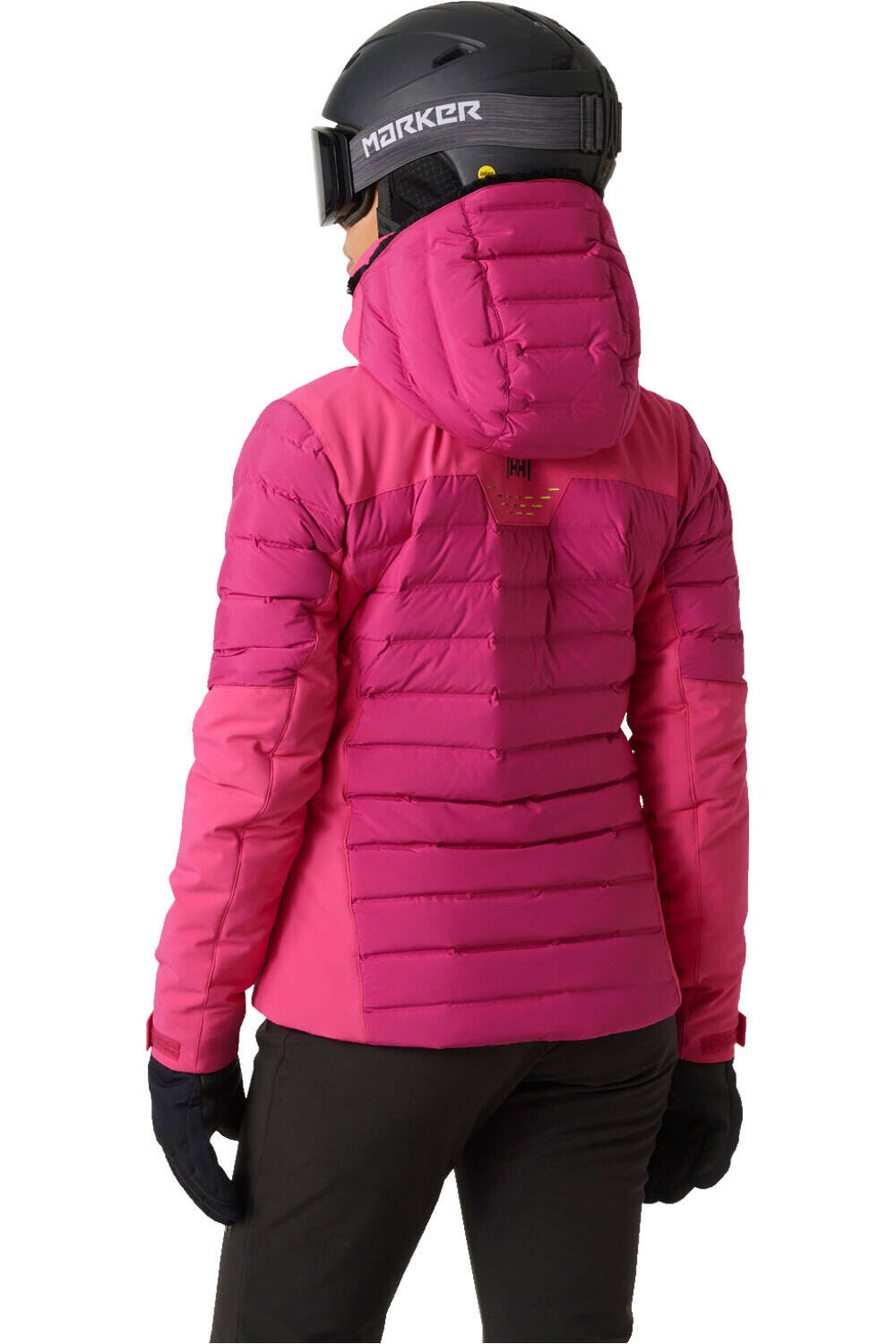 Helly Hansen chaqueta esquí mujer W AVANTI JACKET vista trasera