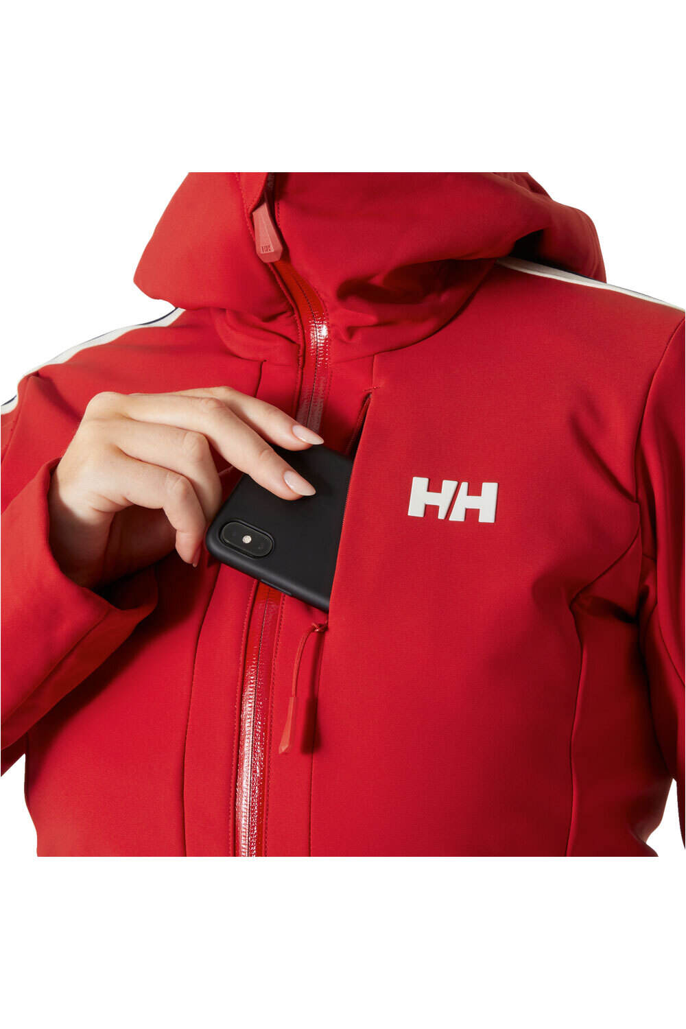 Helly Hansen chaqueta esquí mujer W AVANTI SOFTSHELL JACKET 06