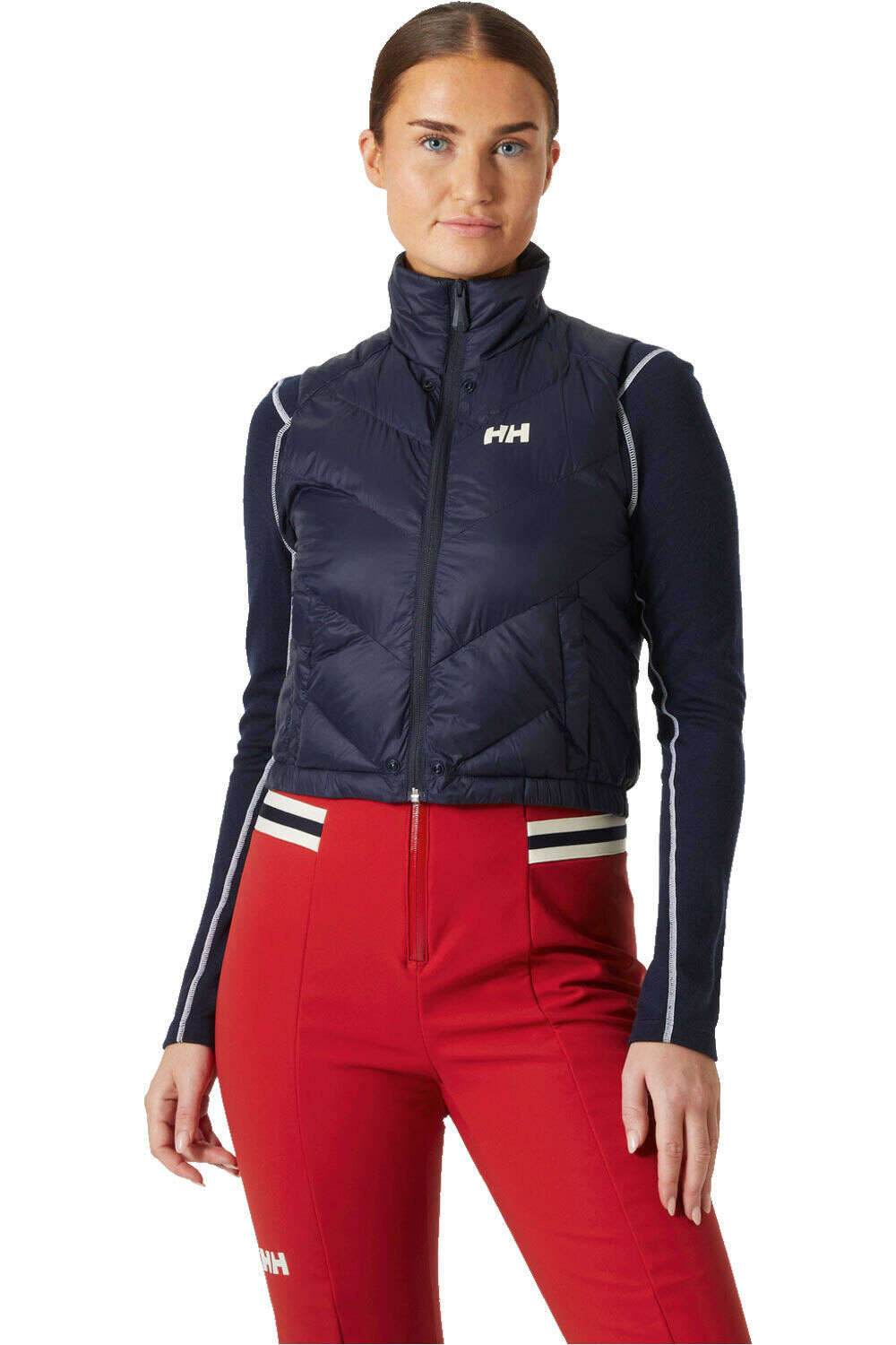 Helly Hansen chaqueta esquí mujer W AVANTI SOFTSHELL JACKET vista detalle