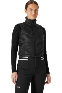 Helly Hansen chaqueta esquí mujer W AVANTI SOFTSHELL JACKET vista detalle