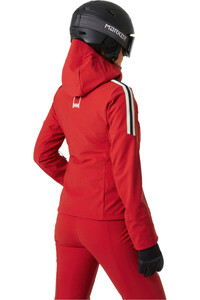 Helly Hansen chaqueta esquí mujer W AVANTI SOFTSHELL JACKET vista trasera