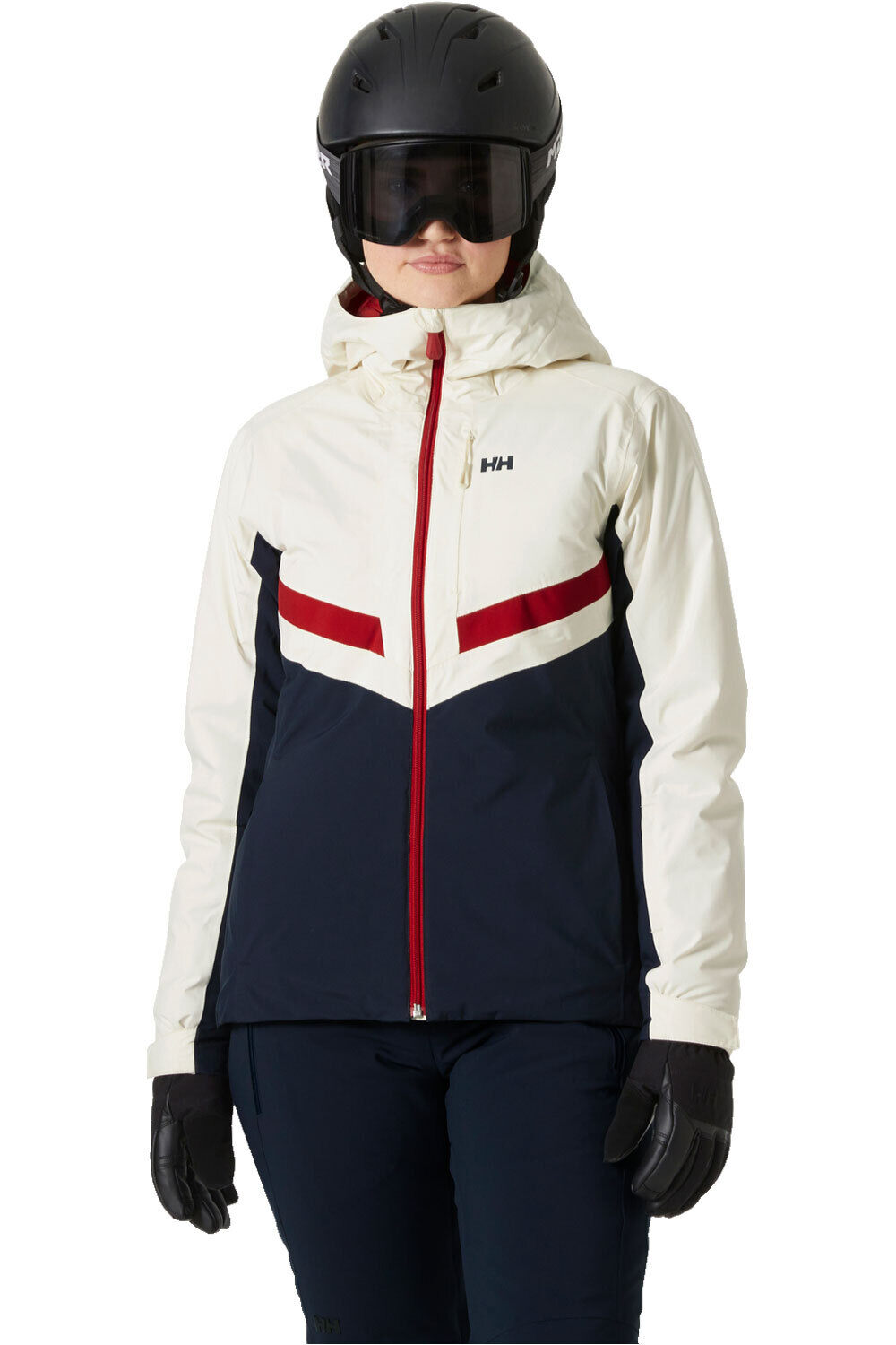 Helly Hansen chaqueta esquí mujer W EDGE 3.0 JACKET vista frontal