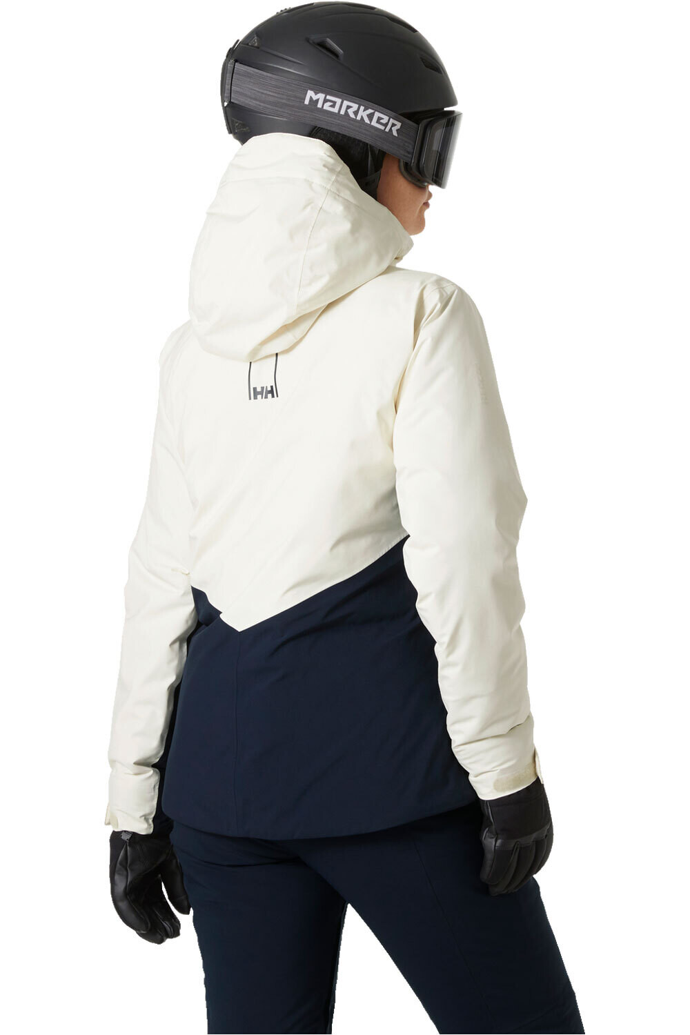 Helly Hansen chaqueta esquí mujer W EDGE 3.0 JACKET vista trasera