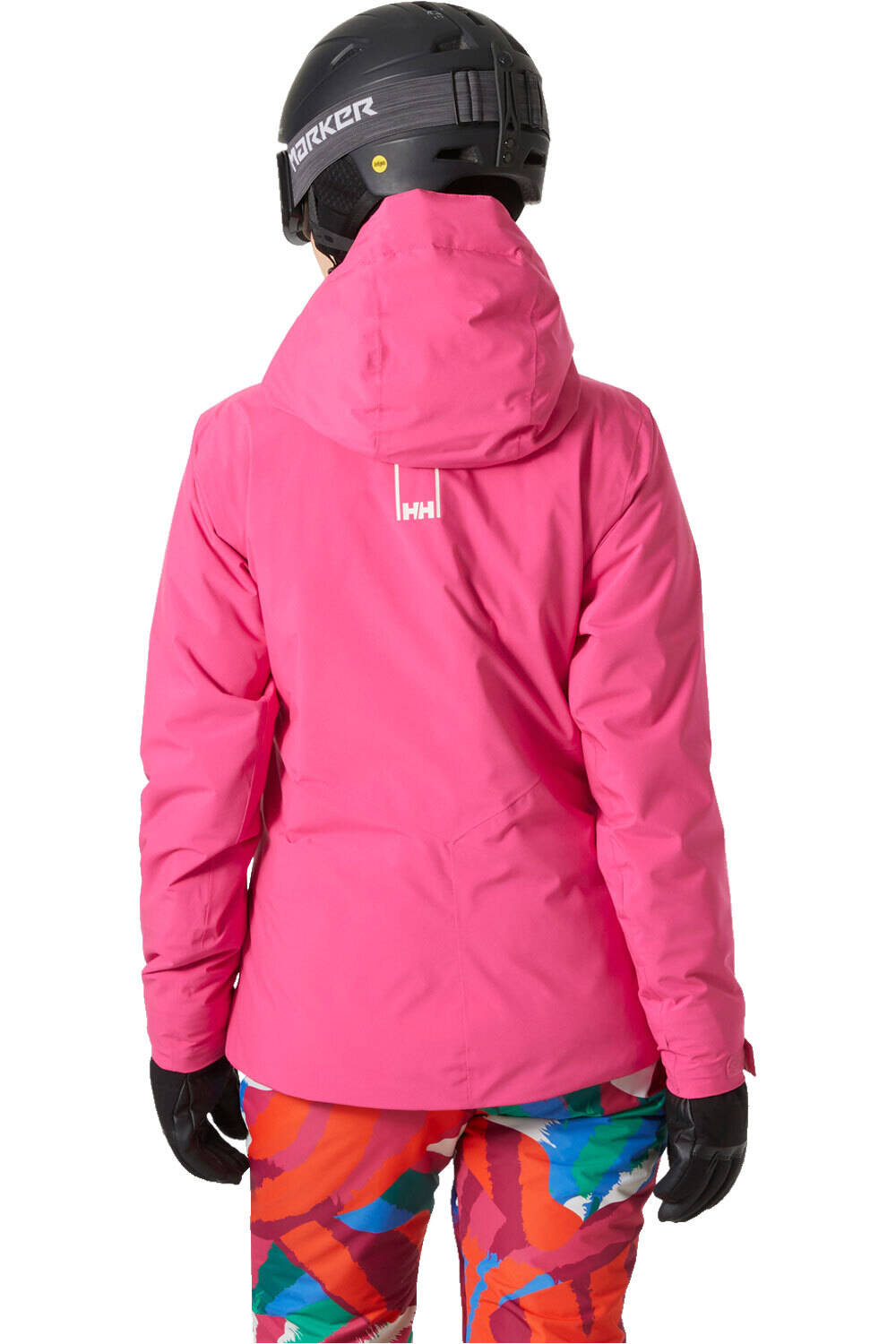 Helly Hansen chaqueta esquí mujer W EDGE 3.0 JACKET vista trasera