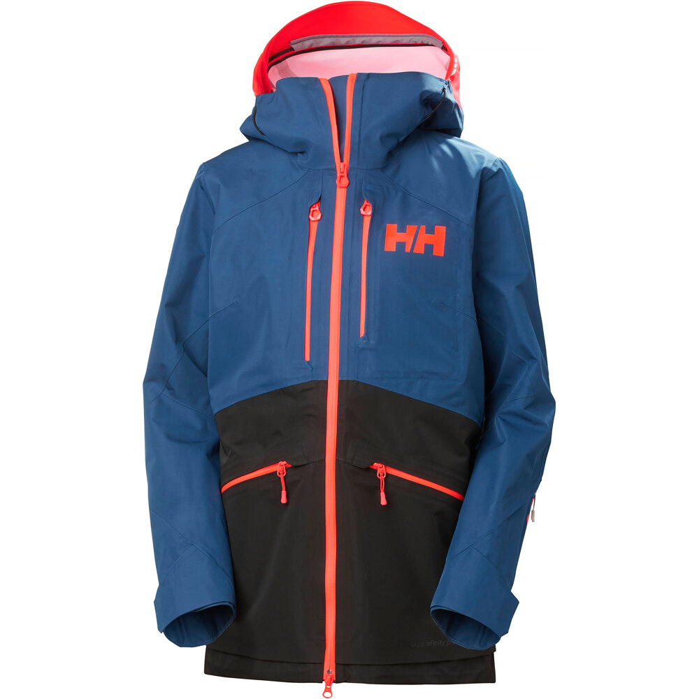 Helly Hansen chaqueta esquí mujer W ELEVATION INFINITY 3.0 JKT 09