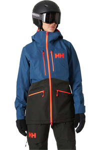 Helly Hansen chaqueta esquí mujer W ELEVATION INFINITY 3.0 JKT vista frontal