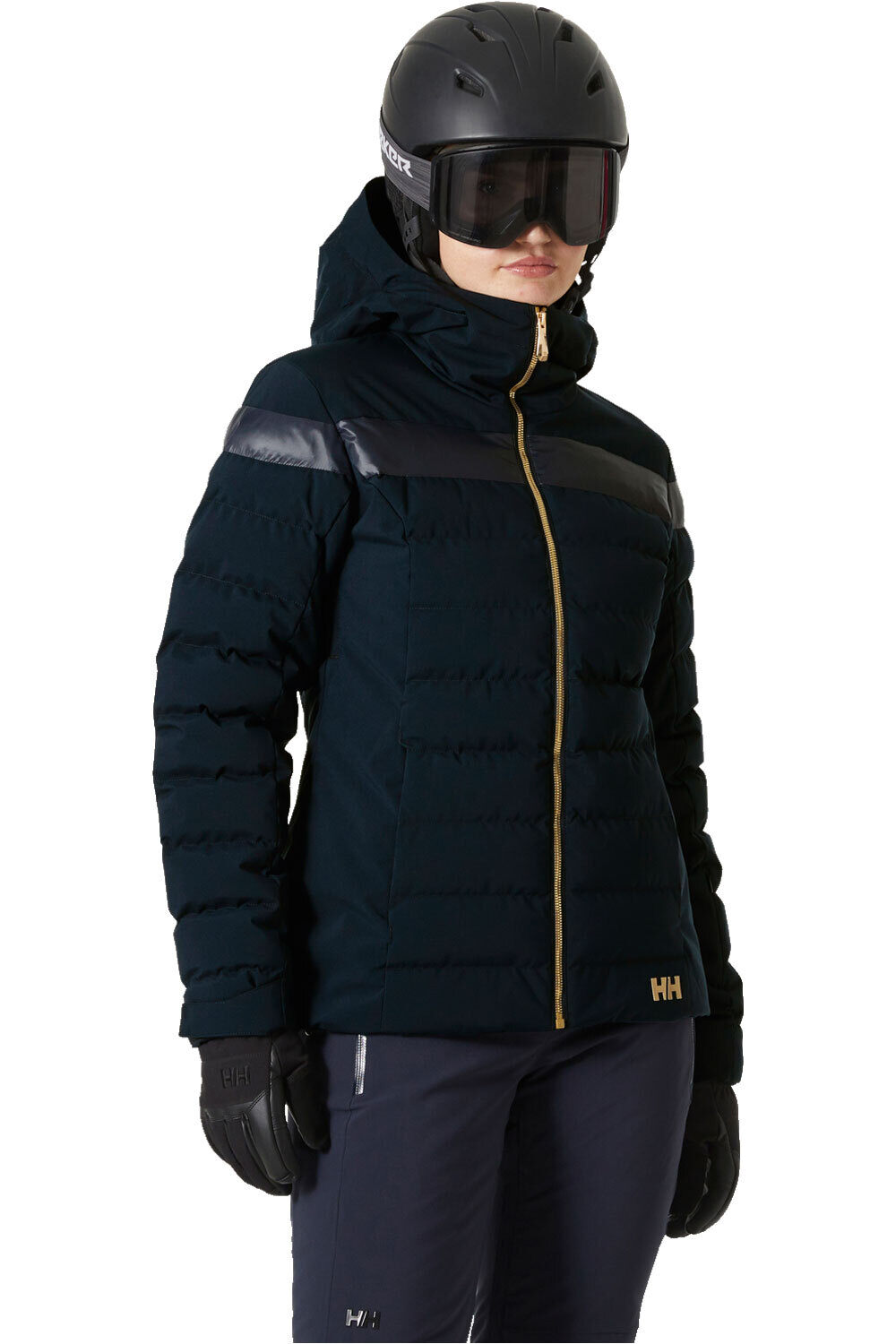 Helly Hansen chaqueta esquí mujer W IMPERIAL PUFFY JACKET vista frontal