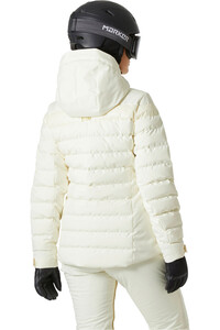 Helly Hansen chaqueta esquí mujer W IMPERIAL PUFFY JACKET vista trasera