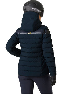 Helly Hansen chaqueta esquí mujer W IMPERIAL PUFFY JACKET vista trasera