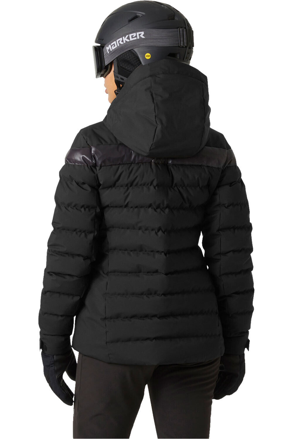 Helly Hansen chaqueta esquí mujer W IMPERIAL PUFFY JACKET vista trasera