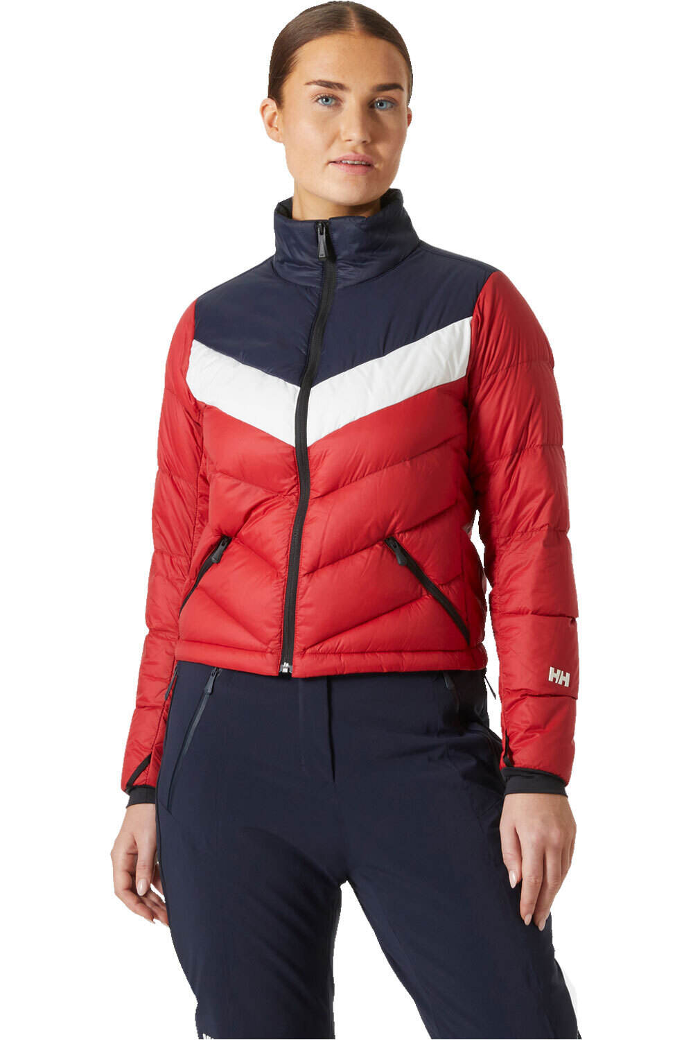 Helly Hansen chaqueta esquí mujer W KVITFJELL 3-IN-1 SHELL JKT vista detalle