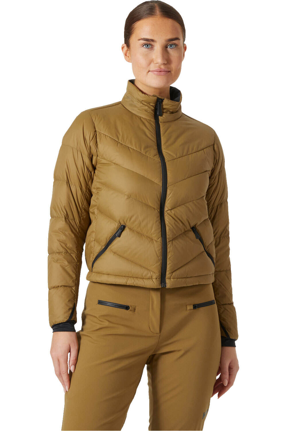 Helly Hansen chaqueta esquí mujer W KVITFJELL 3-IN-1 SHELL JKT vista detalle