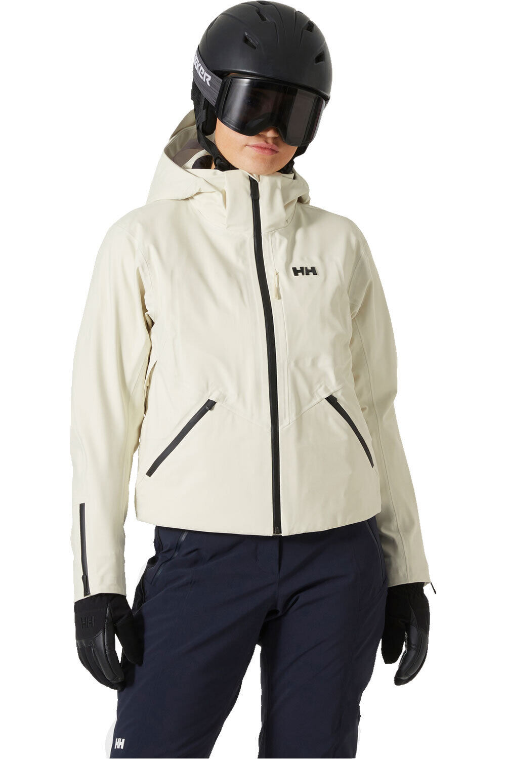 Helly Hansen chaqueta esquí mujer W KVITFJELL 3-IN-1 SHELL JKT vista frontal