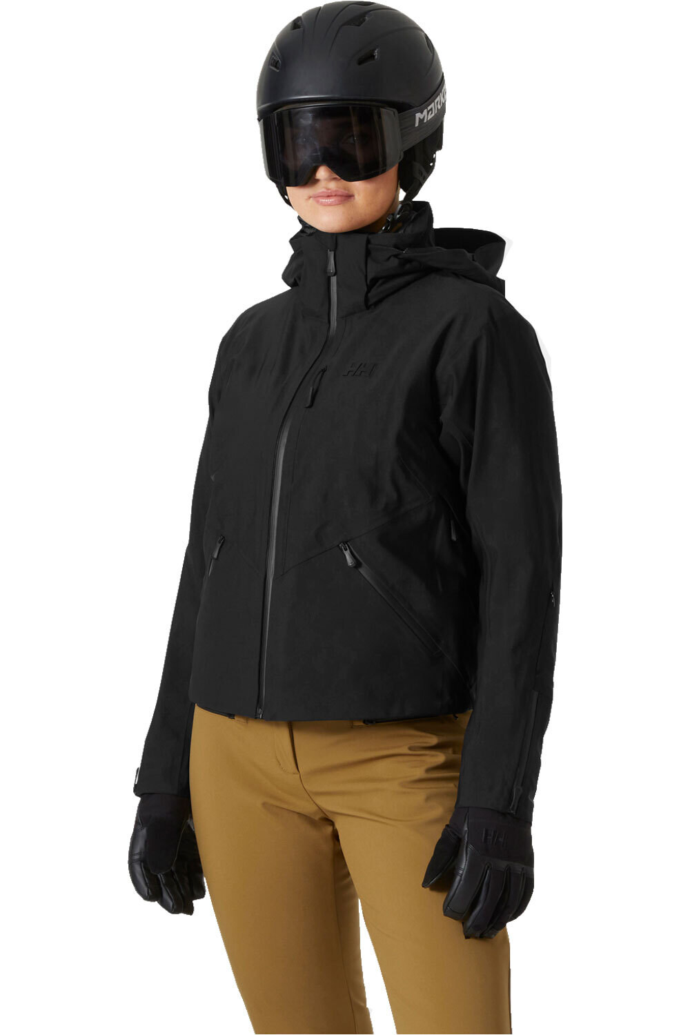 Helly Hansen chaqueta esquí mujer W KVITFJELL 3-IN-1 SHELL JKT vista frontal