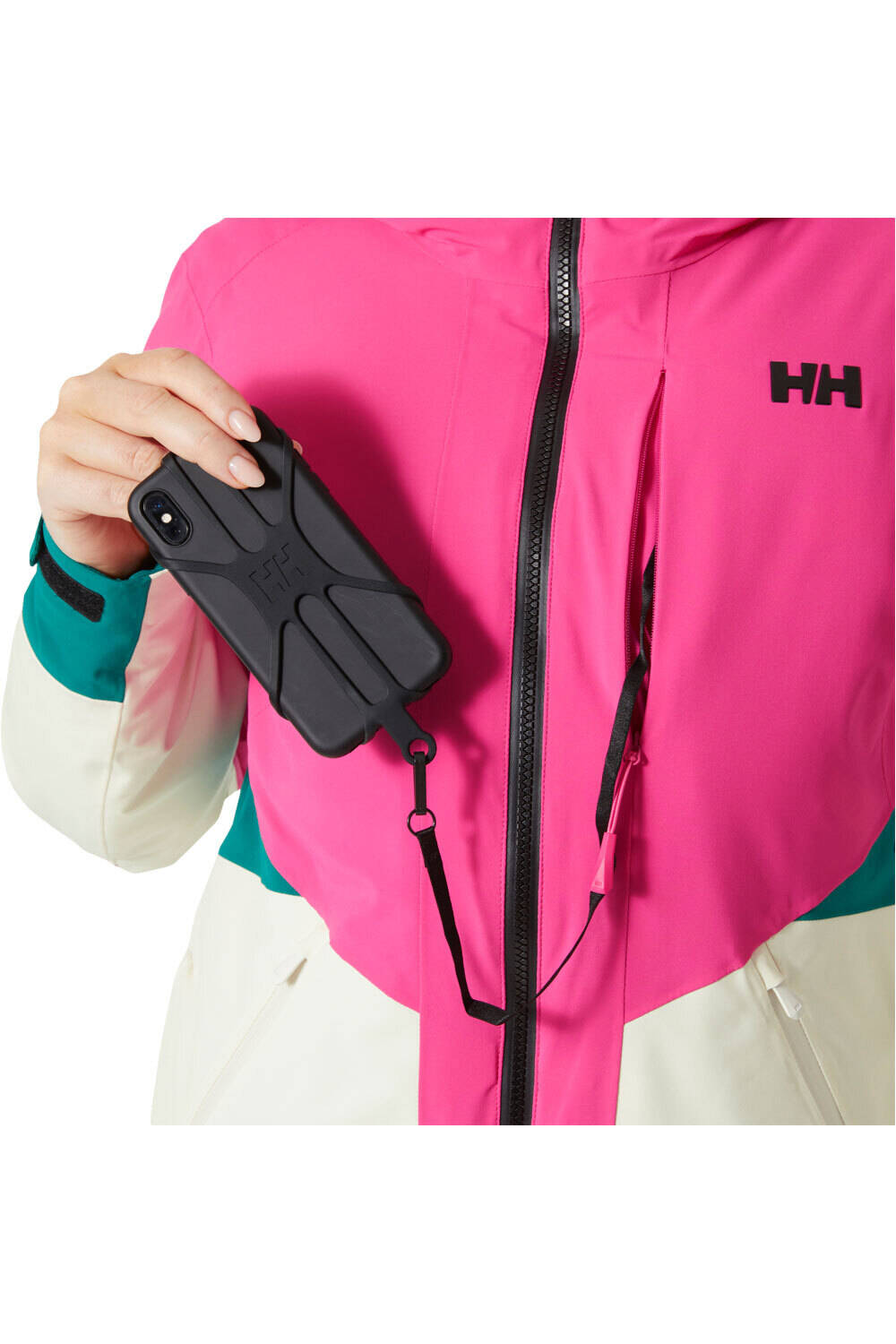 Helly Hansen chaqueta esquí mujer W KVITFJELL RACE INS JACKET 04