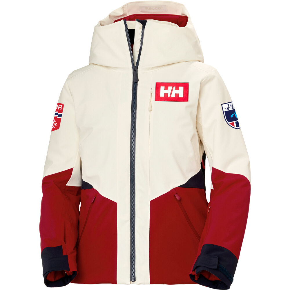 Helly Hansen chaqueta esquí mujer W KVITFJELL RACE INS JACKET 08