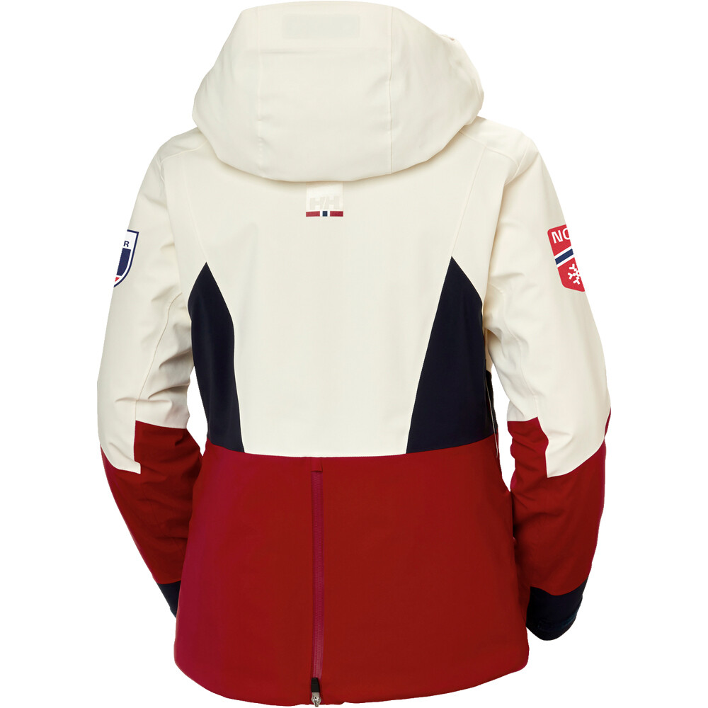 Helly Hansen chaqueta esquí mujer W KVITFJELL RACE INS JACKET 09