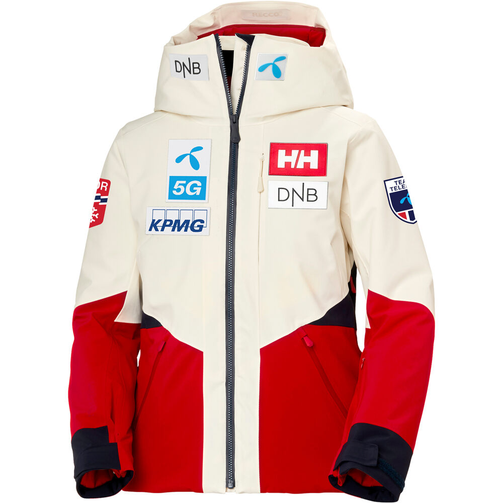 Helly Hansen chaqueta esquí mujer W KVITFJELL RACE INS JACKET 09