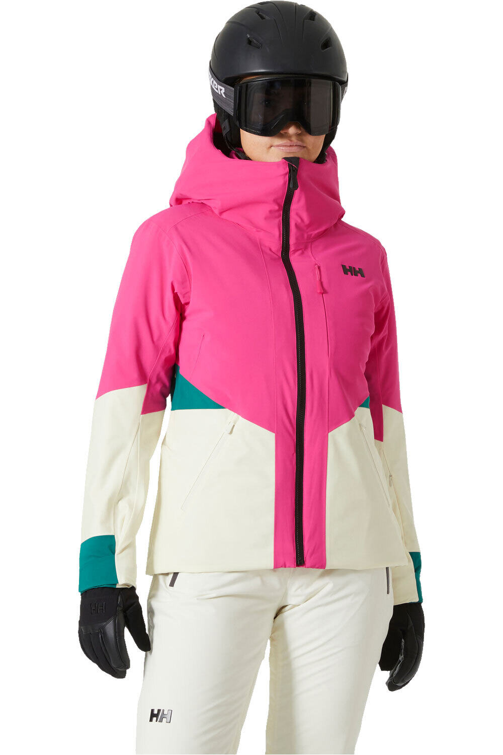 Helly Hansen chaqueta esquí mujer W KVITFJELL RACE INS JACKET vista frontal