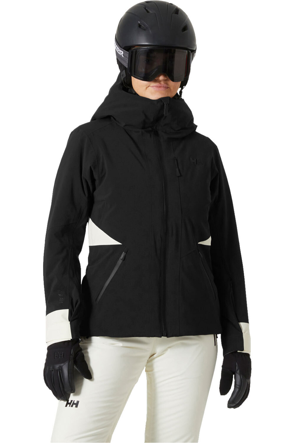 Helly Hansen chaqueta esquí mujer W KVITFJELL RACE INS JACKET vista frontal