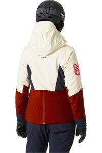 Helly Hansen chaqueta esquí mujer W KVITFJELL RACE INS JACKET vista trasera