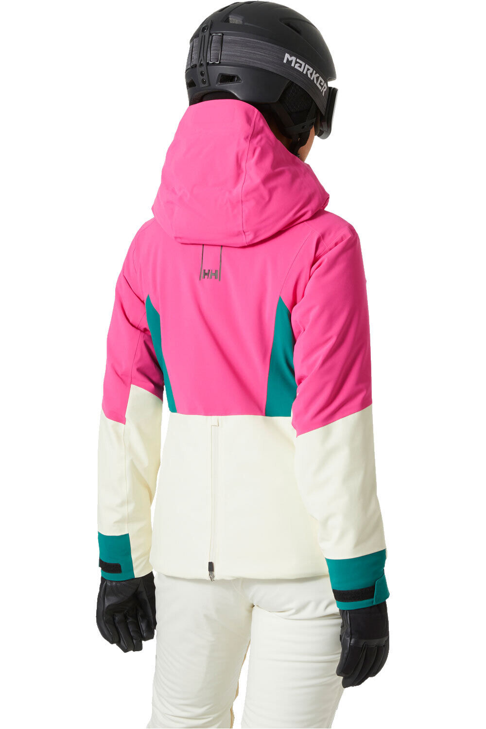 Helly Hansen chaqueta esquí mujer W KVITFJELL RACE INS JACKET vista trasera