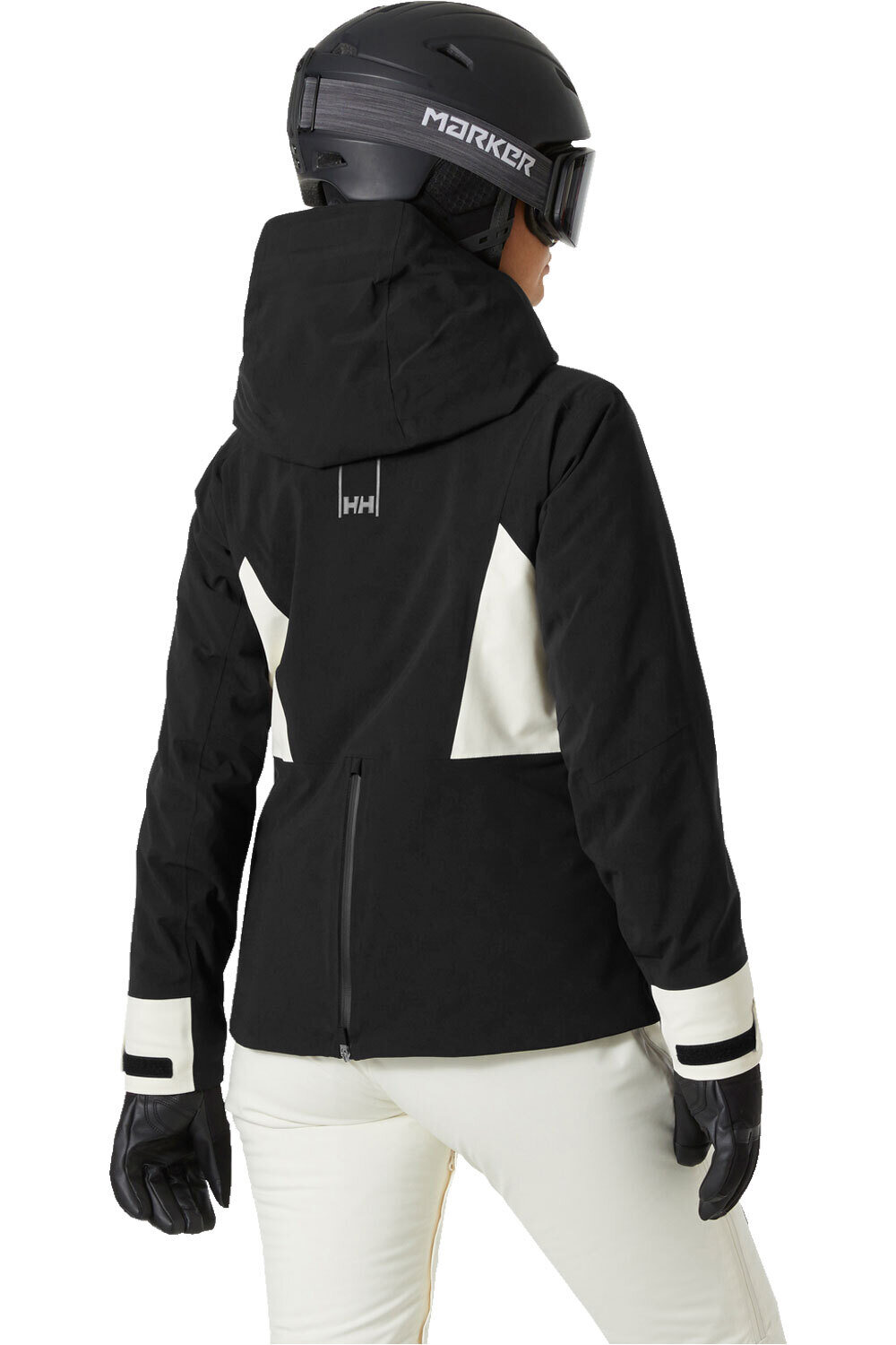 Helly Hansen chaqueta esquí mujer W KVITFJELL RACE INS JACKET vista trasera