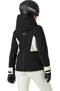 Helly Hansen chaqueta esquí mujer W KVITFJELL RACE INS JACKET vista trasera