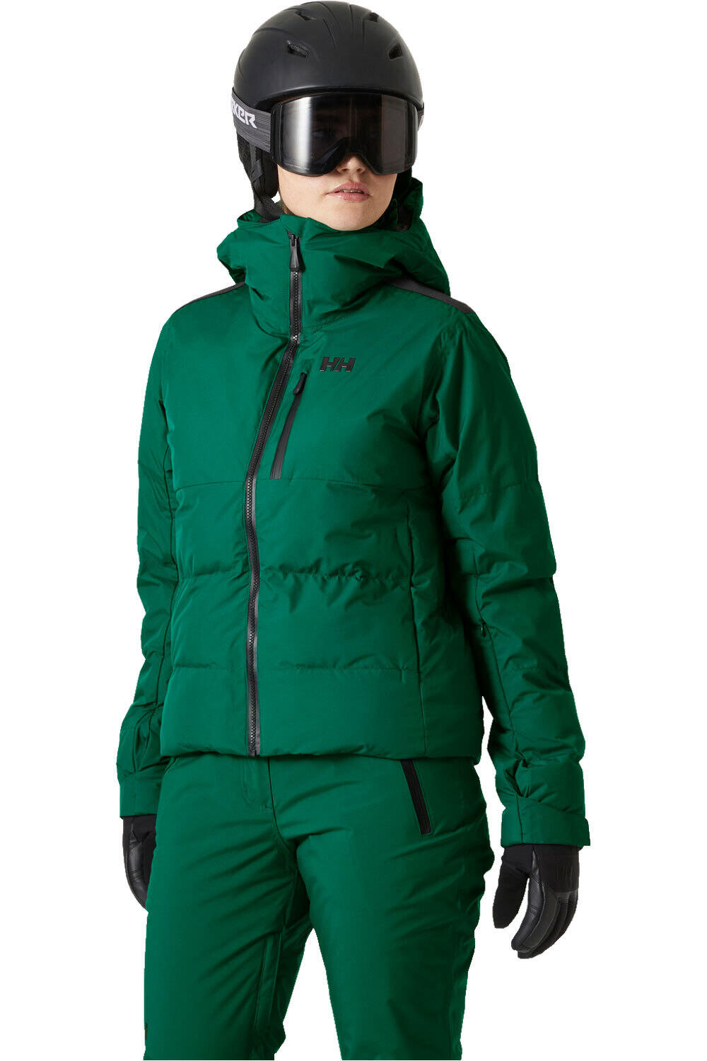 Helly Hansen chaqueta esquí mujer W KVITFJELL RACE PUFFY JACKET vista frontal