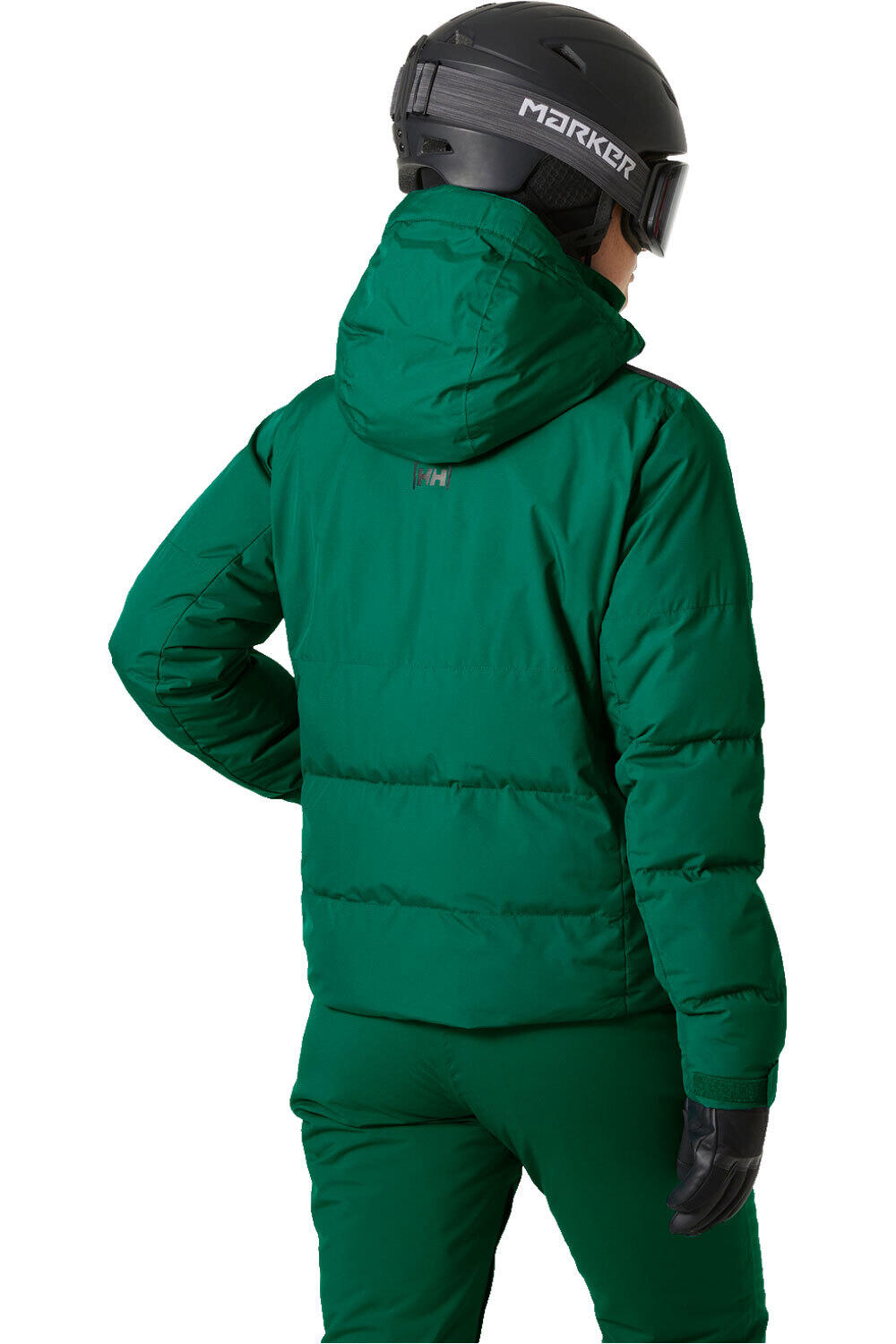 Helly Hansen chaqueta esquí mujer W KVITFJELL RACE PUFFY JACKET vista trasera