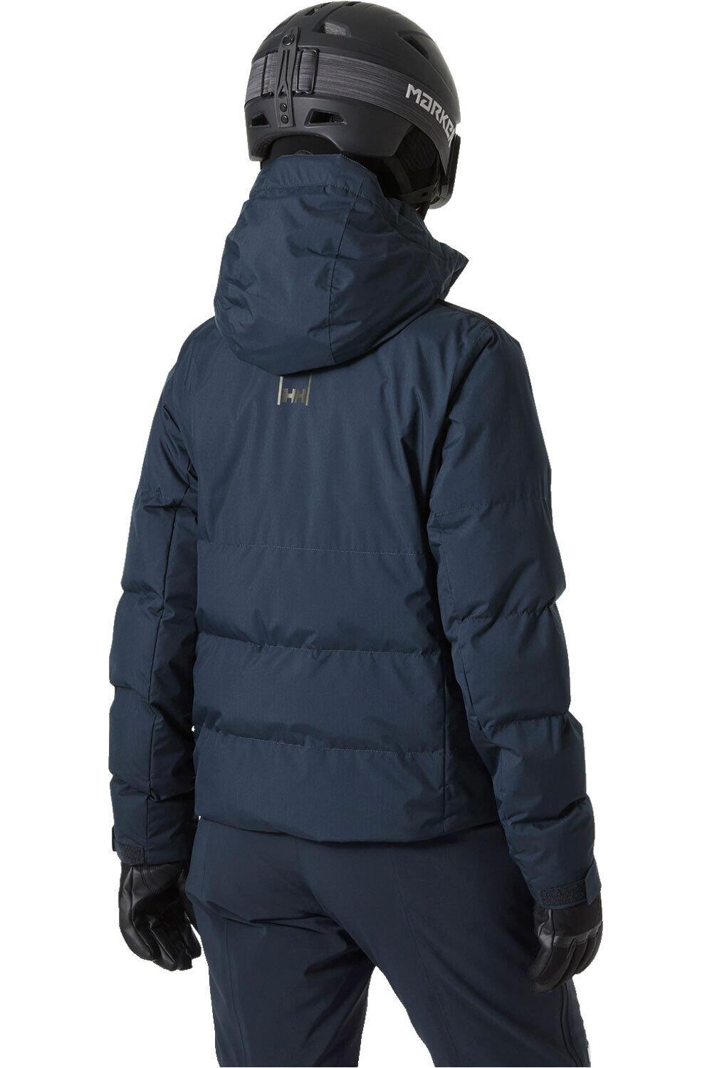 Helly Hansen chaqueta esquí mujer W KVITFJELL RACE PUFFY JACKET vista trasera