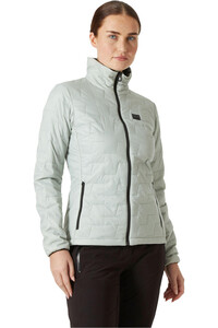 Helly Hansen chaqueta esquí mujer W LIFALOFT INSULATOR JACKET vista frontal