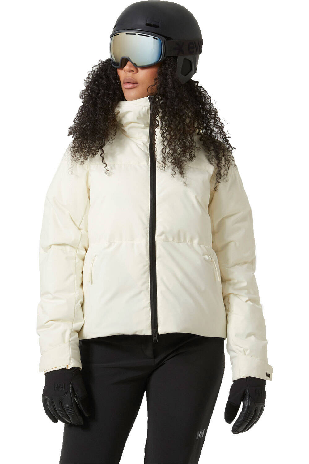 Helly Hansen chaqueta esquí mujer W NORA SHORT PUFFY JACKET vista frontal