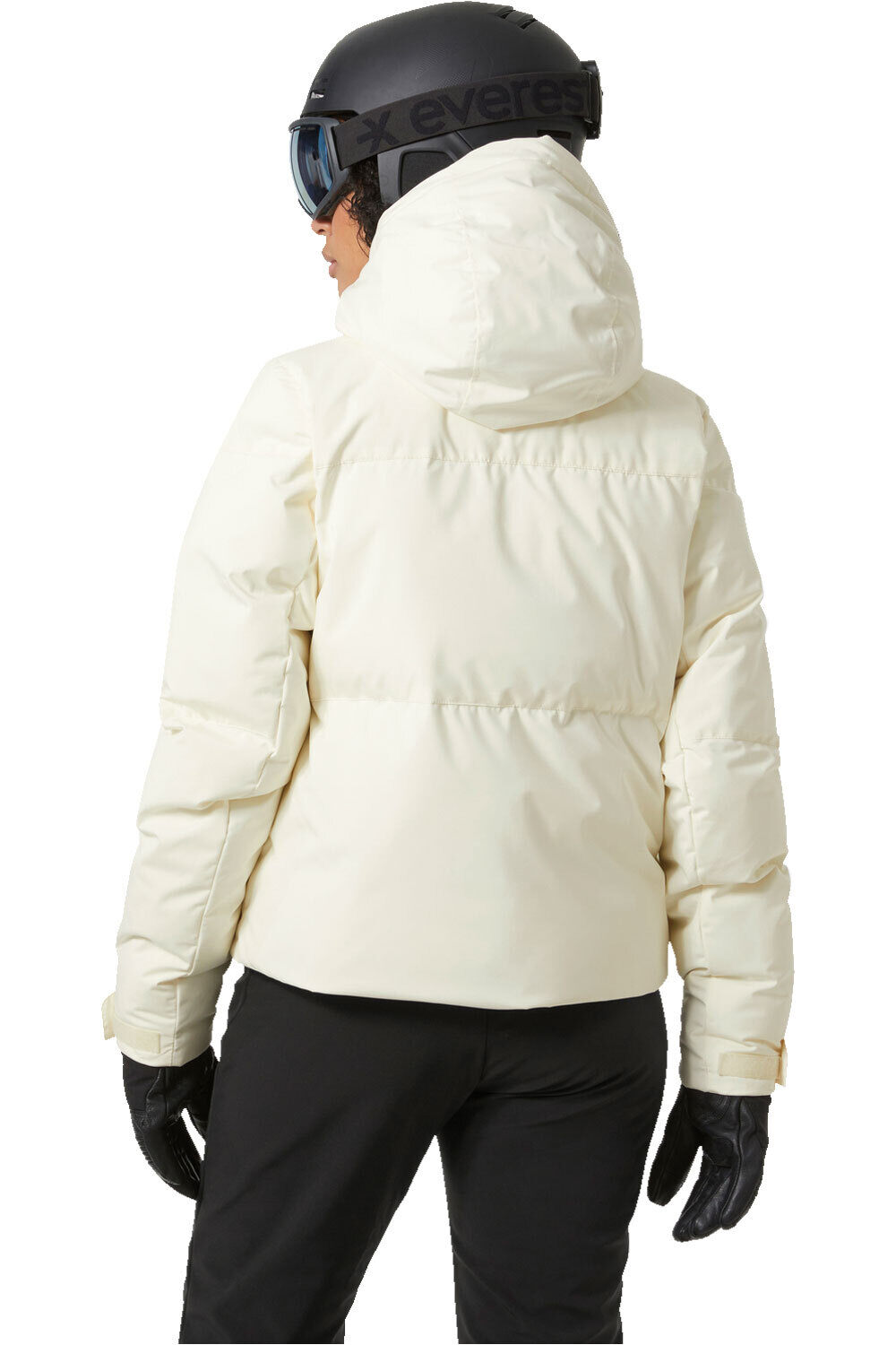 Helly Hansen chaqueta esquí mujer W NORA SHORT PUFFY JACKET vista trasera