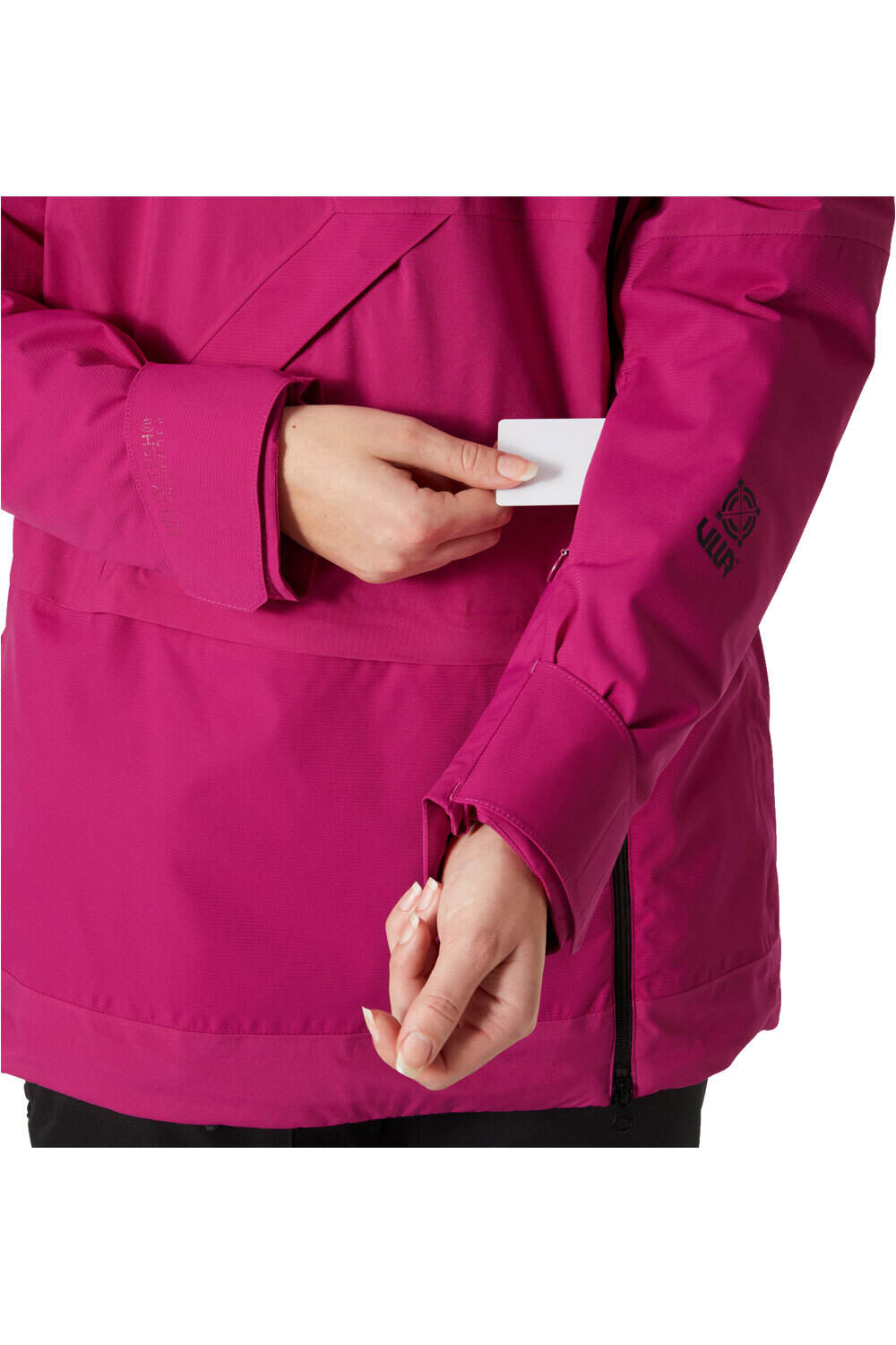 Helly Hansen chaqueta esquí mujer W POWCHASER ASYM JACKET 03