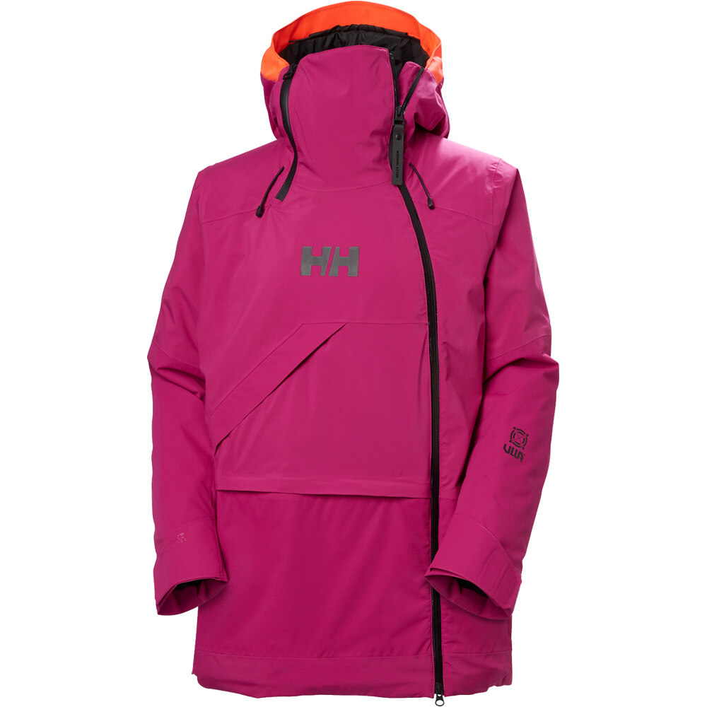 Helly Hansen chaqueta esquí mujer W POWCHASER ASYM JACKET 09