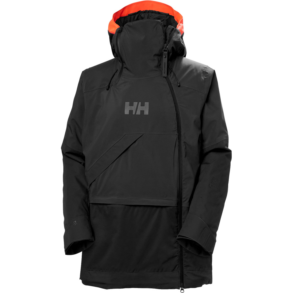 Helly Hansen chaqueta esquí mujer W POWCHASER ASYM JACKET 09