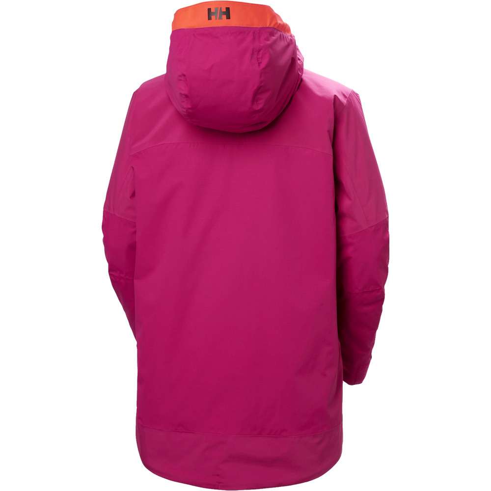 Helly Hansen chaqueta esquí mujer W POWCHASER ASYM JACKET 10