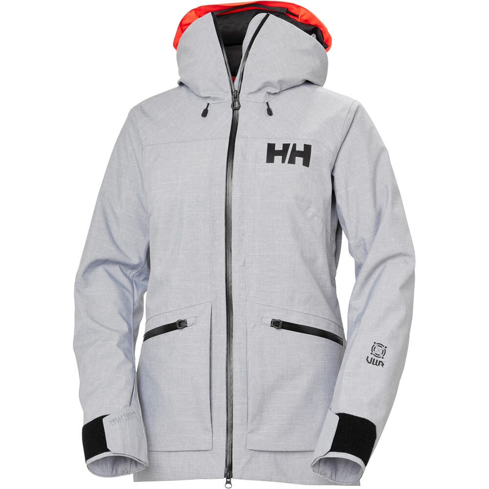 Helly Hansen chaqueta esquí mujer W POWDERQUEEN 3.0 JACKET 08