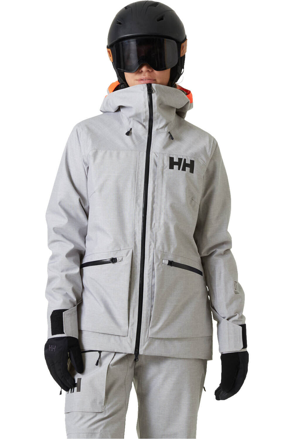 Helly Hansen chaqueta esquí mujer W POWDERQUEEN 3.0 JACKET vista frontal