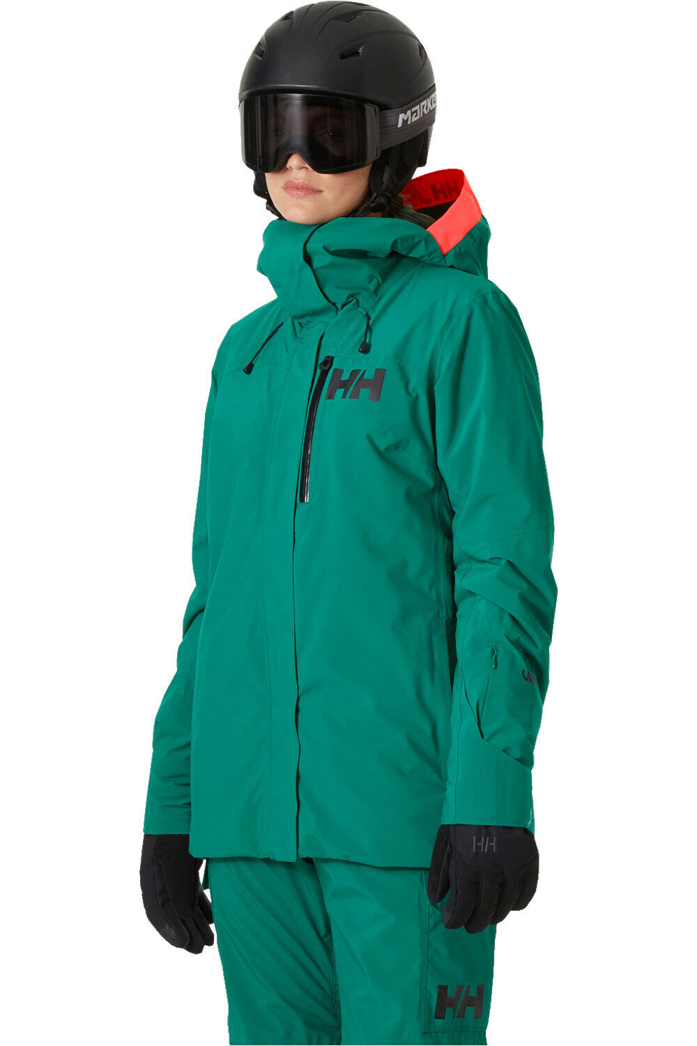 Helly Hansen chaqueta esquí mujer W POWSHOT JACKET vista frontal