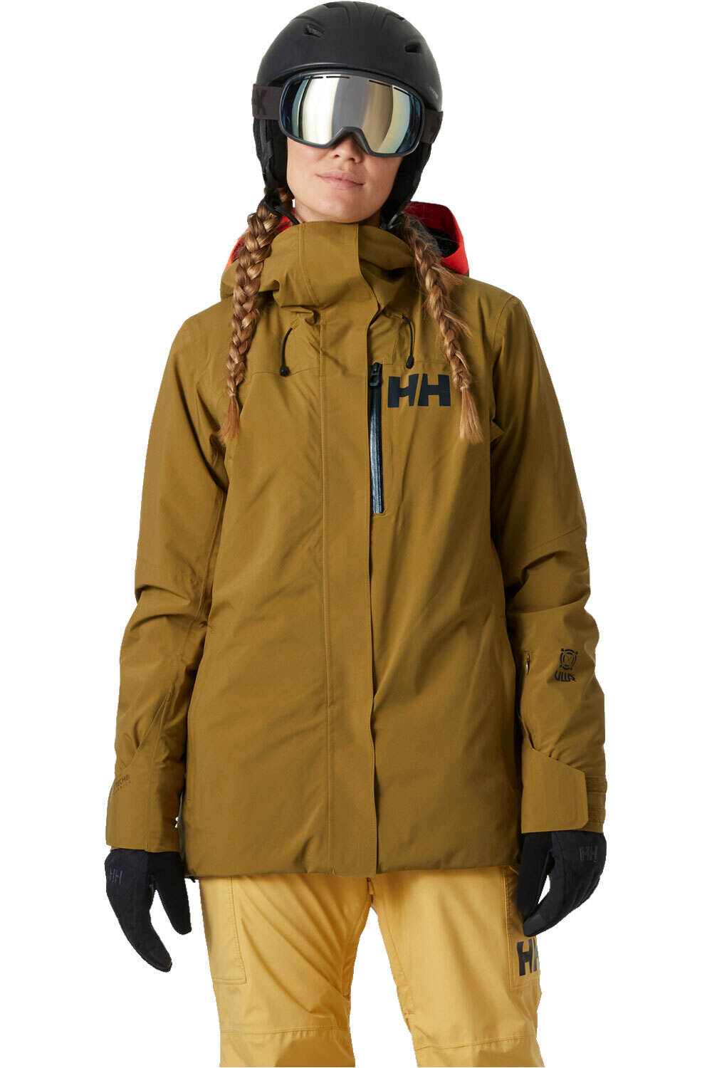 Helly Hansen chaqueta esquí mujer W POWSHOT JACKET vista frontal