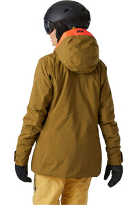 Helly Hansen chaqueta esquí mujer W POWSHOT JACKET vista trasera