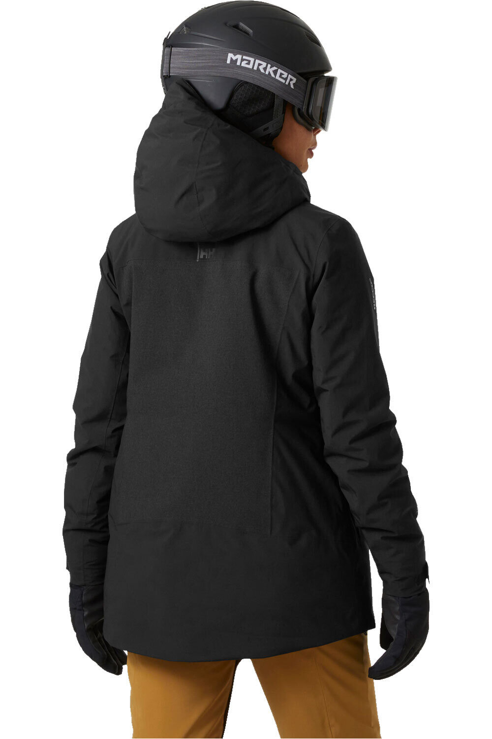 Helly Hansen chaqueta esquí mujer W SNOWPLAY LONG INS JACKET vista trasera