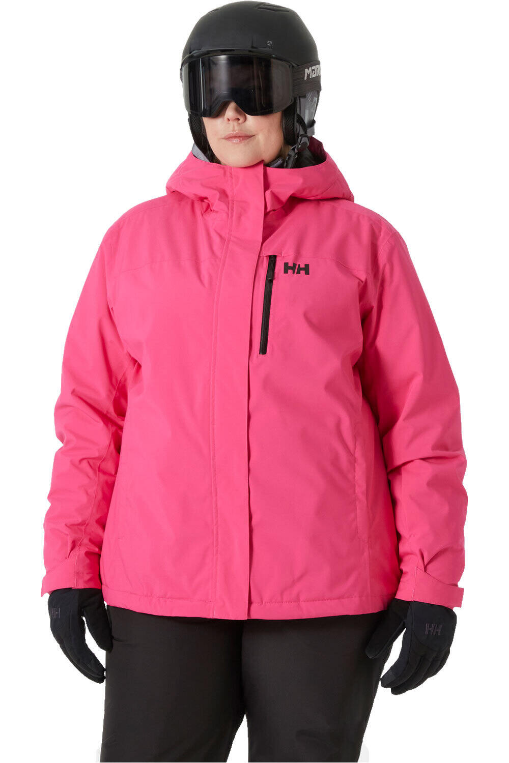 Helly Hansen chaqueta esquí mujer W SNOWPLAY PLUS JACKET vista frontal