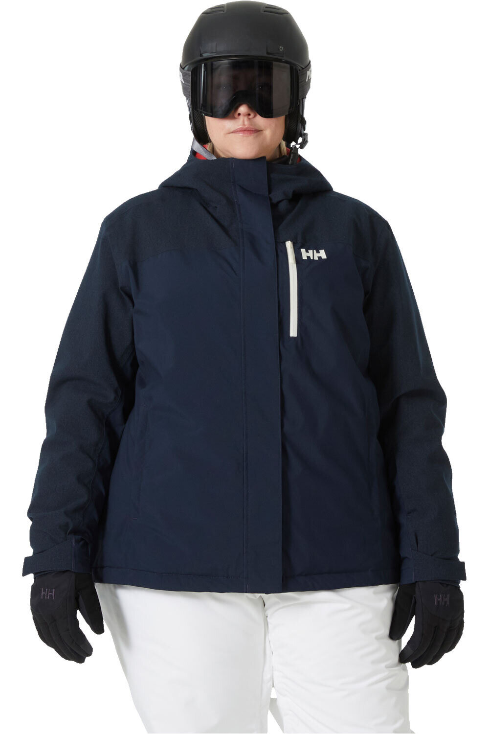 Helly Hansen chaqueta esquí mujer W SNOWPLAY PLUS JACKET vista frontal