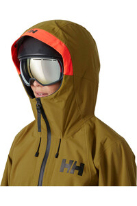 Helly Hansen chaqueta esquí mujer W SOGN SHELL JACKET vista detalle