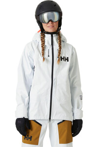 Helly Hansen chaqueta esquí mujer W SOGN SHELL JACKET vista frontal