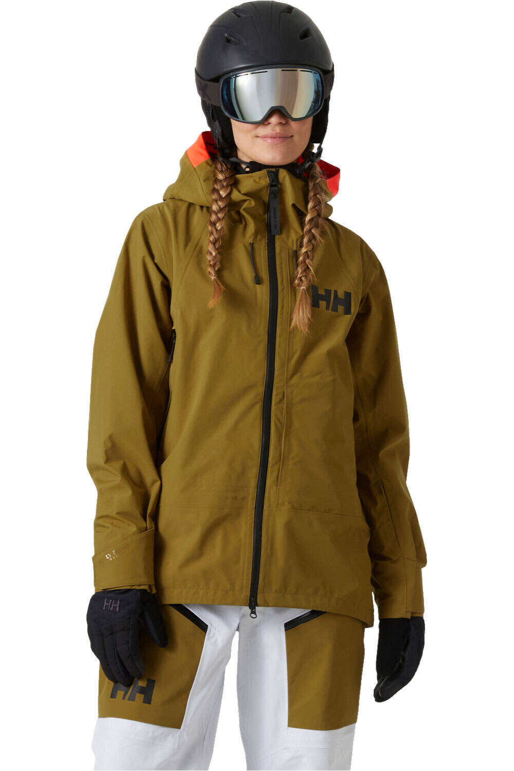 Helly Hansen chaqueta esquí mujer W SOGN SHELL JACKET vista frontal