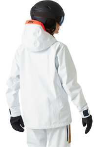 Helly Hansen chaqueta esquí mujer W SOGN SHELL JACKET vista trasera